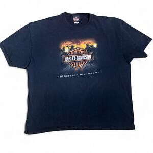 2013 Harley Davidson black tee (3xl)